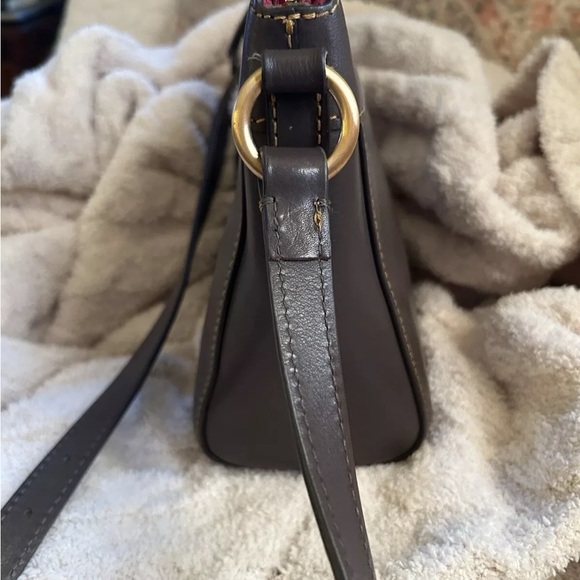Dooney & Bourke Gray Florentine Allison Crossbody - Picture 5 of 5
